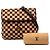Louis Vuitton Brown Damier Sauvage Gazelle Braun - Ansicht 7