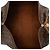Louis Vuitton Brown Monogram Keepall Bandouliere 60 Marrone - vista 4