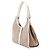 Borsa a tracolla Gucci Jackie Bardot in tela marrone - vista 2