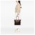 Louis Vuitton Brown Monogram Cabas Mezzo Marrone - vista 6