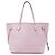 Louis Vuitton Pink Epi Neverfull MM Rosa