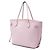 Louis Vuitton Pink Epi Neverfull MM Rosa - vista 2