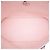 Louis Vuitton Pink Epi Neverfull MM Rosa - vista 4