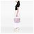 Louis Vuitton Pink Epi Neverfull MM Rosa - vista 7