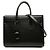 Autre Marque Borsa Saint Laurent Sac De Jour Small in pelle borchiata nera Nero