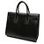 Autre Marque Borsa Saint Laurent Sac De Jour Small in pelle borchiata nera Nero - vista 2