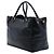 Borsa Satchel Prada in vitello morbido nero - vista 2