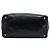 Borsa Satchel Prada in vitello morbido nero - vista 3