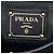 Borsa Satchel Prada in vitello morbido nero - vista 5