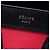 Céline Celine Borsa Luggage Nano Tricolor in Nubuck e Pelle di Vitello Rossa Rosso - vista 5
