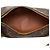 Louis Vuitton Brown Monogram Papillon Pochette Braun - Ansicht 4