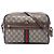 Borsa a tracolla Gucci Beige GG Supreme Ophidia