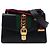 Borsa Satchel Gucci Sylvie Small in pelle di vitello nera con Web Nero