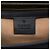 Borsa Satchel Gucci Sylvie Small in pelle di vitello nera con Web Nero - vista 5