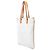 Borsa Tote Gucci White GG Supreme Heritage Logo Bianco - vista 2