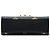 Padlock Gucci Borsa a tracolla Small in pelle di vitello nera con Bee Star e lucchetto Nero - vista 3