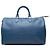 Louis Vuitton Blue Epi Speedy 35 Blau
