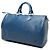 Louis Vuitton Blue Epi Speedy 35 Blau - Ansicht 2