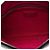 Clutch Chanel Gabrielle O Case Medium in pelle di vitello invecchiata matelassé bicolore bianca Bianco - vista 4