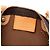 Louis Vuitton Brown Monogram Nano Speedy Bandouliere Marrone - vista 5
