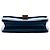 Céline Celine Blue Medium Calfskin Classic Box Bleu Bleu foncé - vue 3