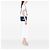 Céline Celine Blue Medium Calfskin Classic Box Bleu Bleu foncé - vue 6