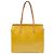 Louis Vuitton Yellow Monogram Vernis Catalina East West Giallo