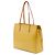 Louis Vuitton Yellow Monogram Vernis Catalina East West Giallo - vista 2