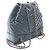 Zaino Gabrielle Chanel Blue Small in vitello invecchiato - vista 2