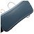 Zaino Gabrielle Chanel Blue Small in vitello invecchiato - vista 3