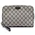 Clutch Gucci Beige GG Supreme
