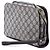Clutch Gucci Beige GG Supreme - vista 2