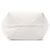 Borsa bucket Valentino Brown Nappa Vlogo Pouf Marrone Beige - vista 3