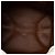 Borsa bucket Valentino Brown Nappa Vlogo Pouf Marrone Beige - vista 4