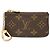 Louis Vuitton Brown Monogram Pochette Cles