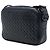 Borsa Camera Bottega Veneta in Nappa Intrecciato nera Nero - vista 2