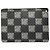 Louis Vuitton Black Christopher Nemeth Damier Graphite Rope Pochette Voyage GM Negro