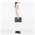 Louis Vuitton Black Christopher Nemeth Damier Graphite Rope Pochette Voyage GM Negro - vista 6
