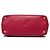 Prada Borsa Tote Galleria Double Zip Large in Saffiano Rossa Rosso - vista 3