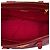 Prada Borsa Tote Galleria Double Zip Large in Saffiano Rossa Rosso - vista 4