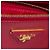 Prada Borsa Tote Galleria Double Zip Large in Saffiano Rossa Rosso - vista 7