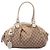 Borsa Gucci Beige GG Canvas Sukey