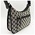 Borsa a tracolla Gucci GG Canvas Nero - vista 4