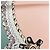 Hermès Pañuelo de seda Hermes Carre 90 Rosa Blanco Multicolor Verde - vista 10