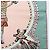Hermès Pañuelo de seda Hermes Carre 90 Rosa Blanco Multicolor Verde - vista 4