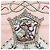 Hermès Pañuelo de seda Hermes Carre 90 Rosa Blanco Multicolor Verde - vista 5