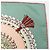 Hermès Pañuelo de seda Hermes Carre 90 Rosa Blanco Multicolor Verde - vista 6