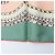 Hermès Pañuelo de seda Hermes Carre 90 Rosa Blanco Multicolor Verde - vista 8