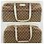 Borsa Tote Gucci GG Canvas Beige Crudo - vista 5