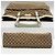 Borsa Tote Gucci GG Canvas Beige Crudo - vista 6